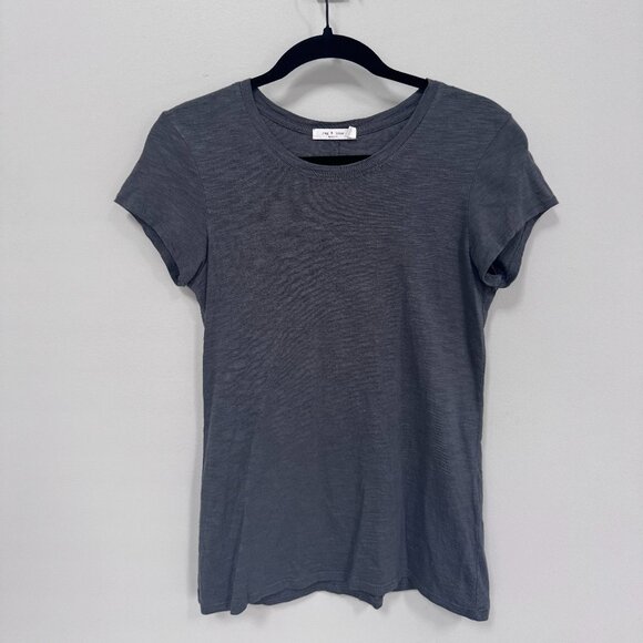 Rag and Bone gray t-shirt - Picture 1 of 3